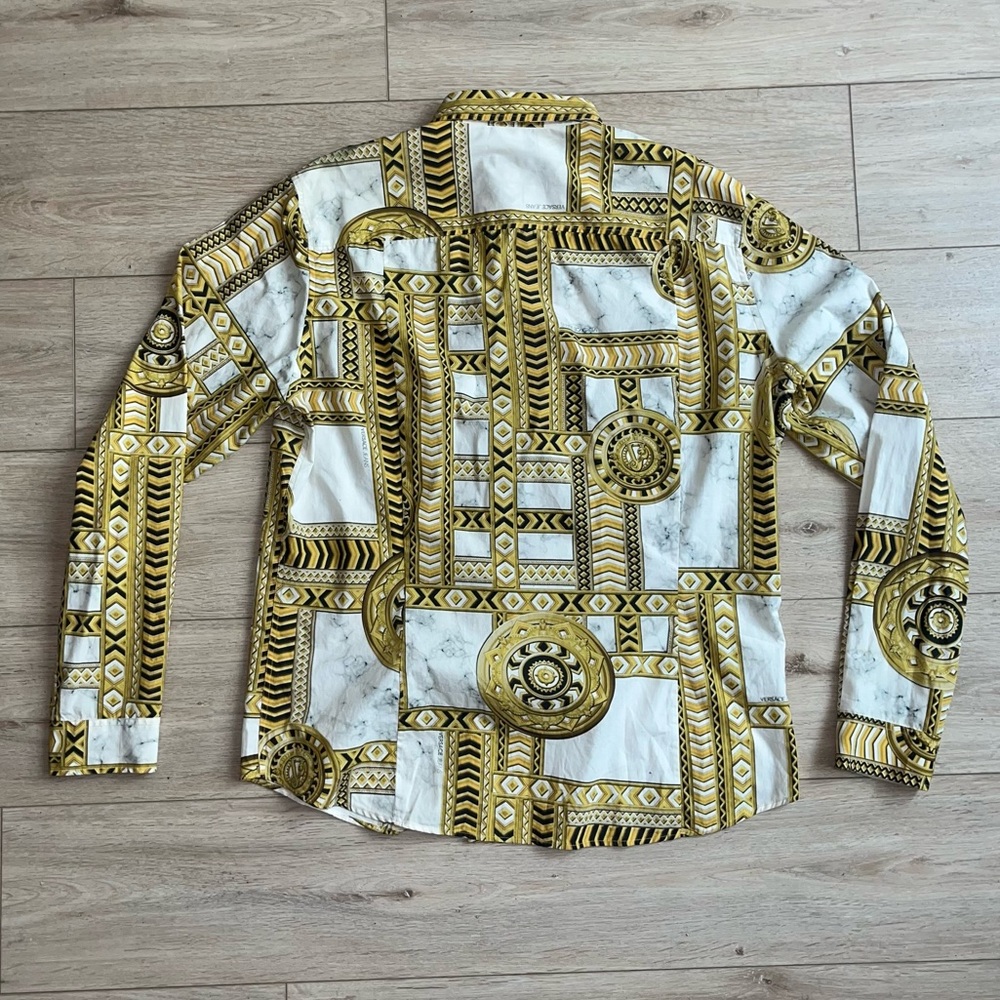 Versace Jeans Button Up - Picture 2 of 6